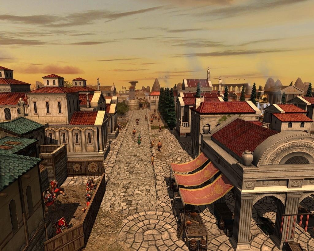 Скриншот из игры Imperium Romanum под номером 20