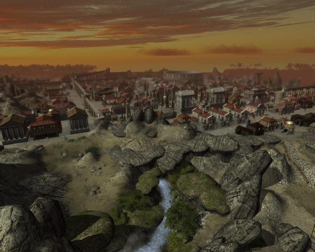 Скриншот из игры Imperium Romanum под номером 21