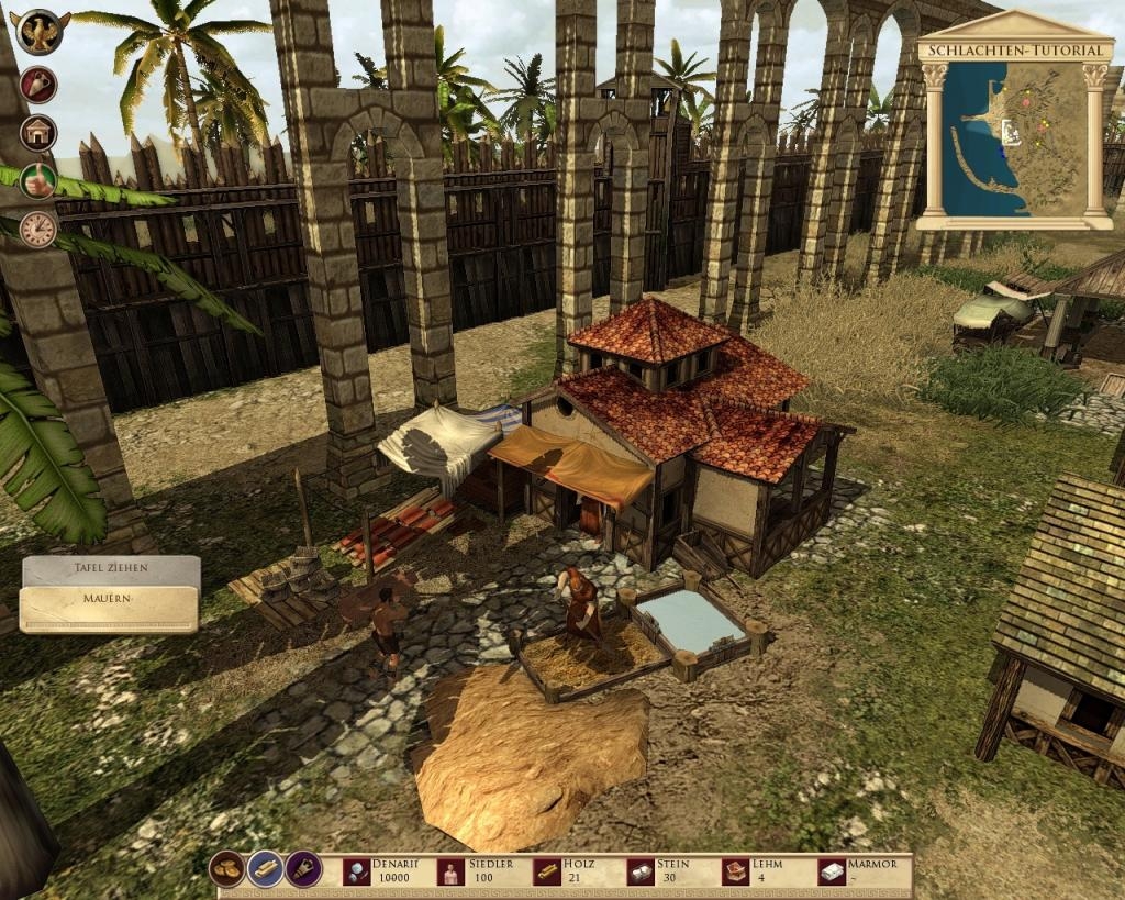 Скриншот из игры Imperium Romanum под номером 26