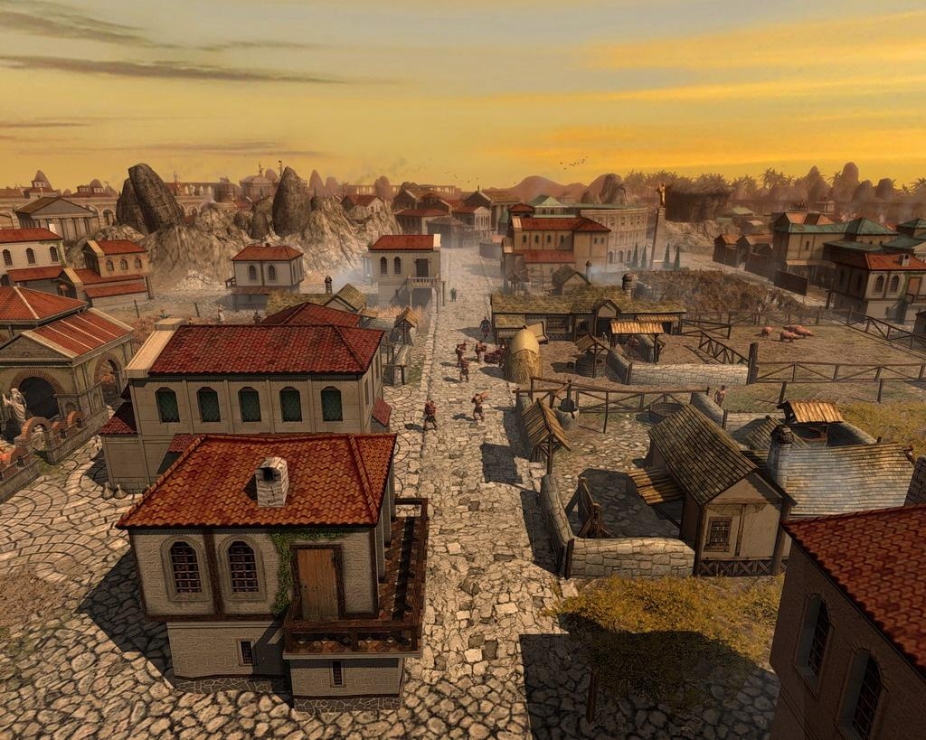 Скриншот из игры Imperium Romanum под номером 28