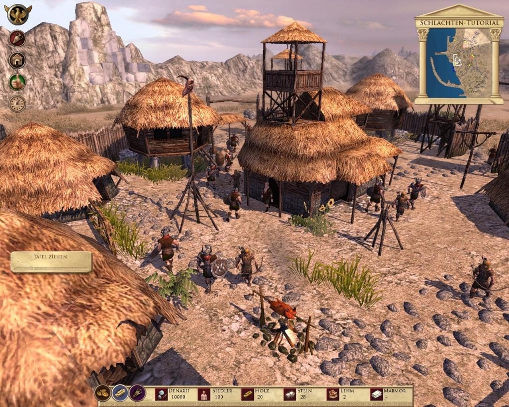 Скриншот из игры Imperium Romanum под номером 29