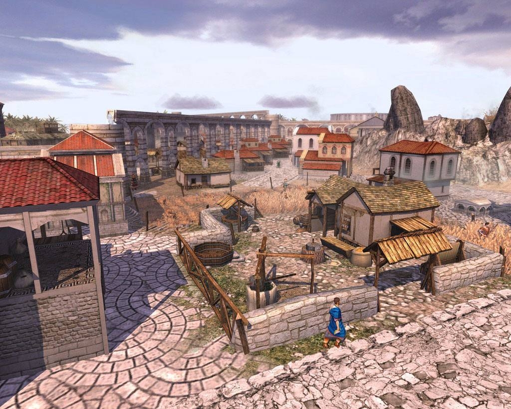 Скриншот из игры Imperium Romanum под номером 4