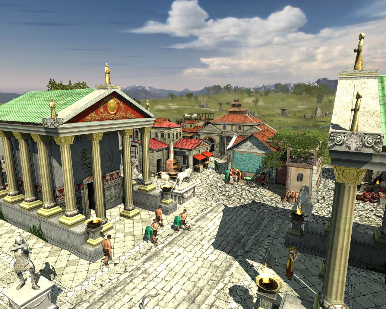Скриншот из игры Imperium Romanum: Wilds of Germania под номером 1