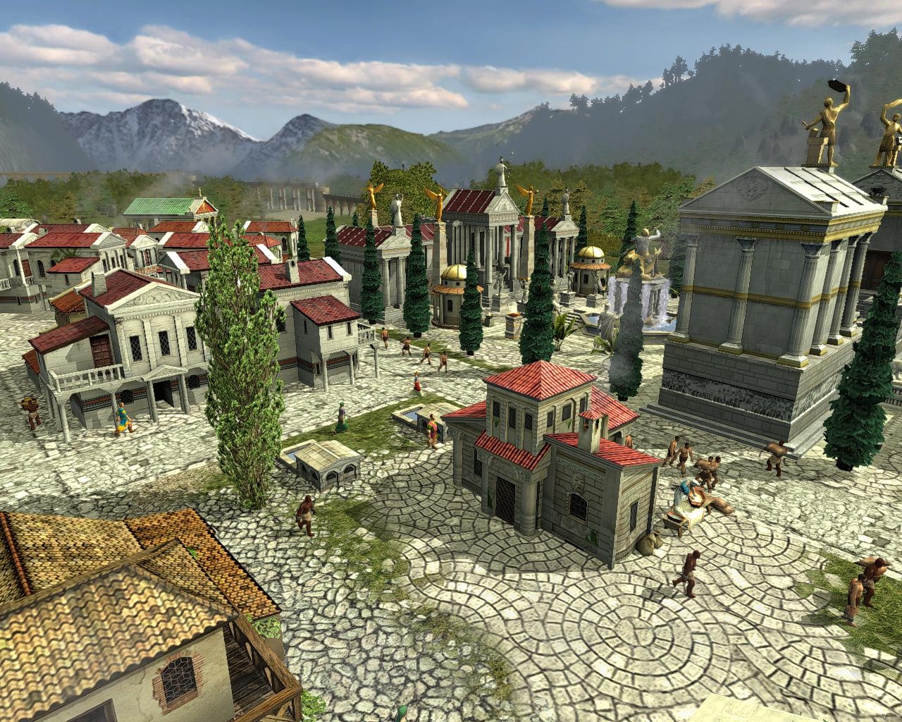 Скриншот из игры Imperium Romanum: Wilds of Germania под номером 2