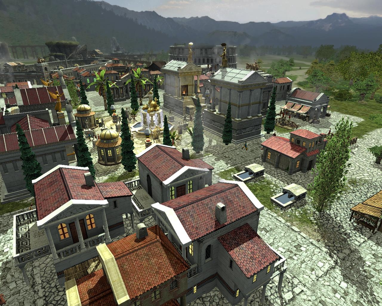 Скриншот из игры Imperium Romanum: Wilds of Germania под номером 3