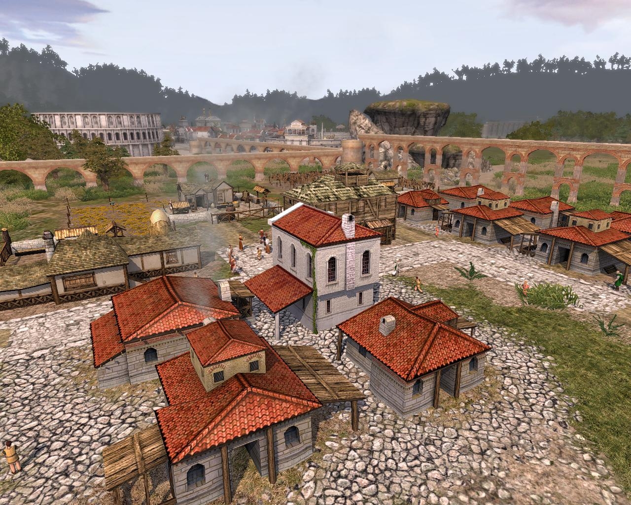Скриншот из игры Imperium Romanum: Wilds of Germania под номером 4