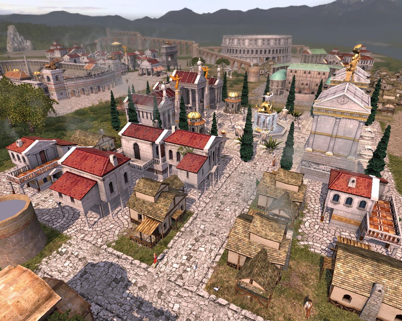 Скриншот из игры Imperium Romanum: Wilds of Germania под номером 5