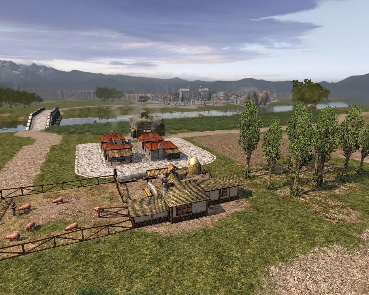 Скриншот из игры Imperium Romanum: Wilds of Germania под номером 7