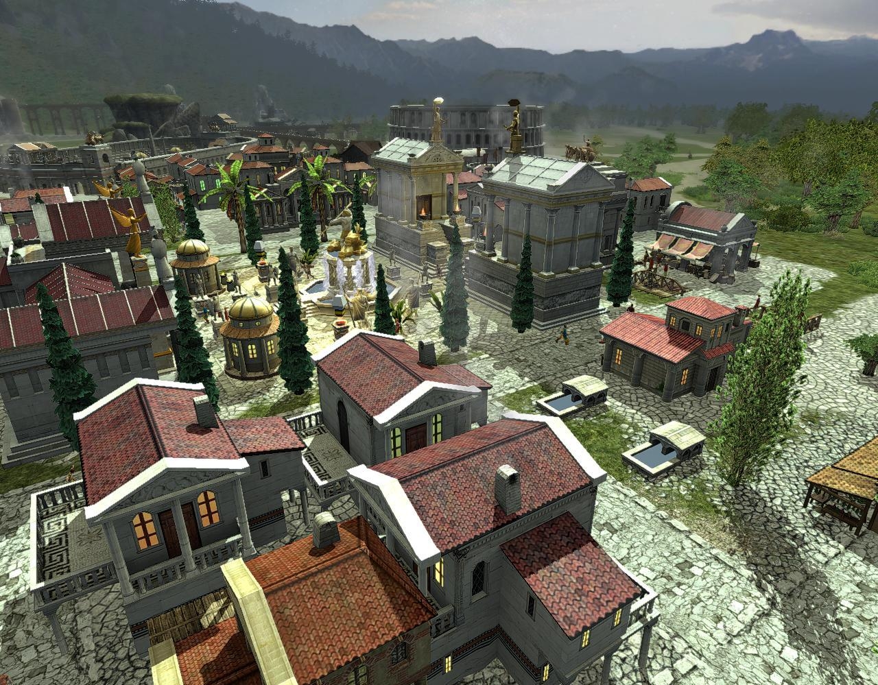 Скриншот из игры Imperium Romanum: Emperor Expansion под номером 3