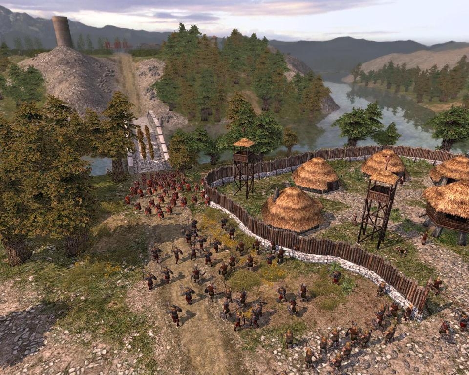 Скриншот из игры Imperium Romanum: The Conquest of Britannia под номером 2