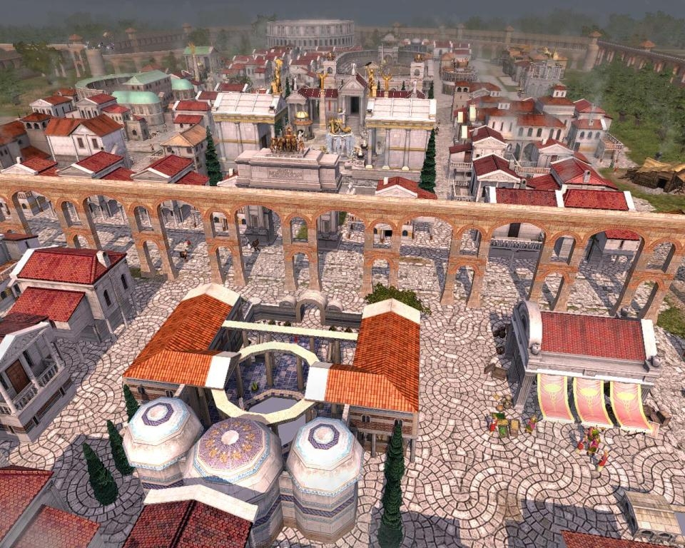 Скриншот из игры Imperium Romanum: The Conquest of Britannia под номером 4