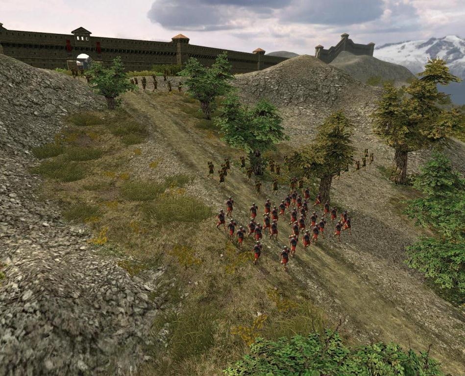 Скриншот из игры Imperium Romanum: The Conquest of Britannia под номером 5