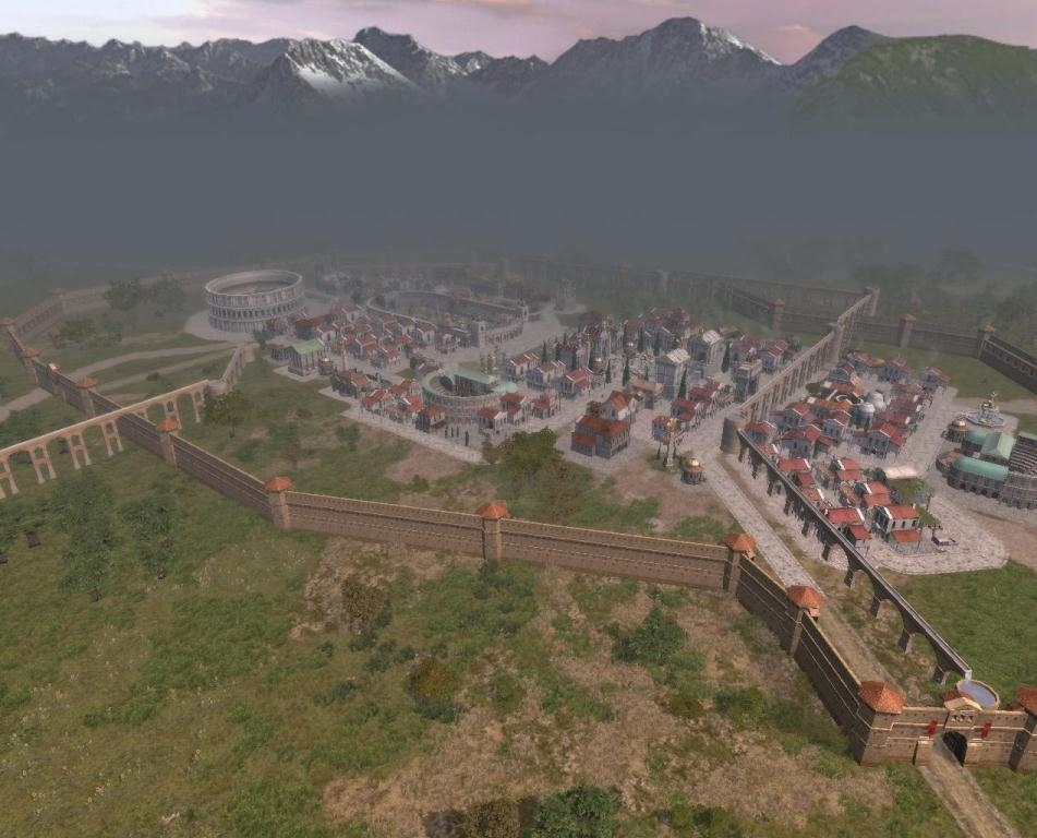 Скриншот из игры Imperium Romanum: The Conquest of Britannia под номером 6