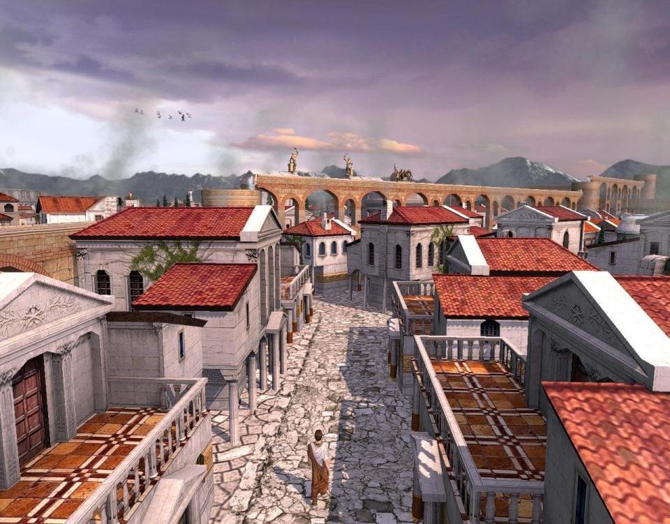Скриншот из игры Imperium Romanum: The Conquest of Britannia под номером 7