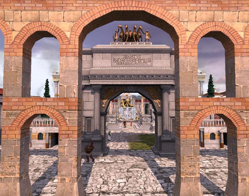 Скриншот из игры Imperium Romanum: The Conquest of Britannia под номером 8