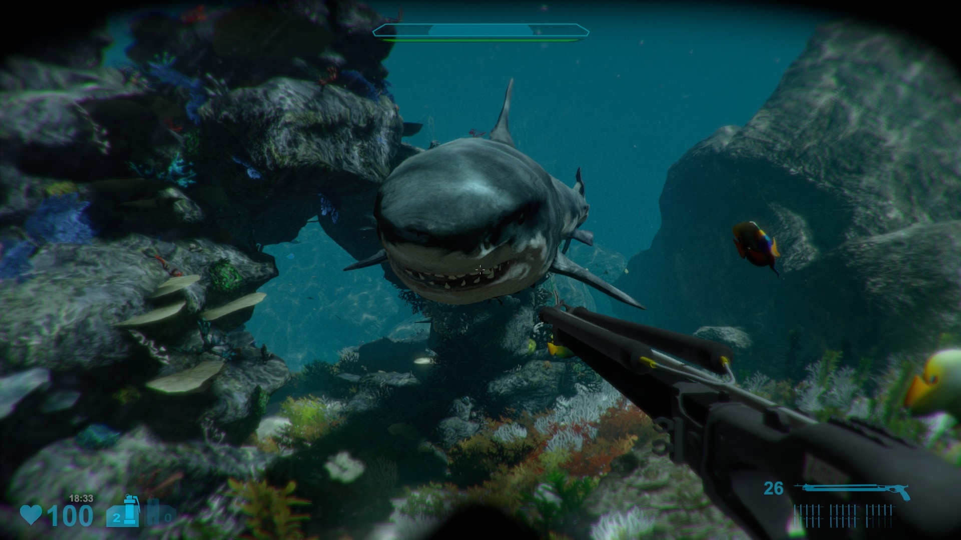 Скриншот из игры Shark Attack Deathmatch 2 под номером 14