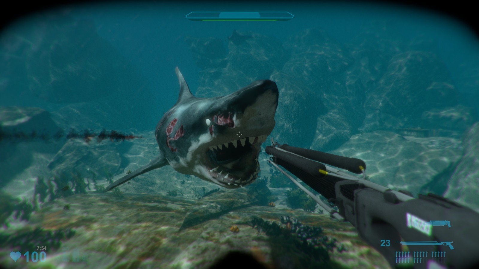 Скриншот из игры Shark Attack Deathmatch 2 под номером 6