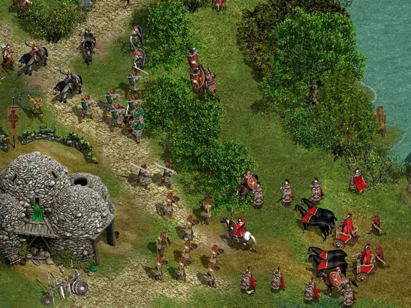 Скриншот из игры Imperivm: Great Battles of Rome под номером 1