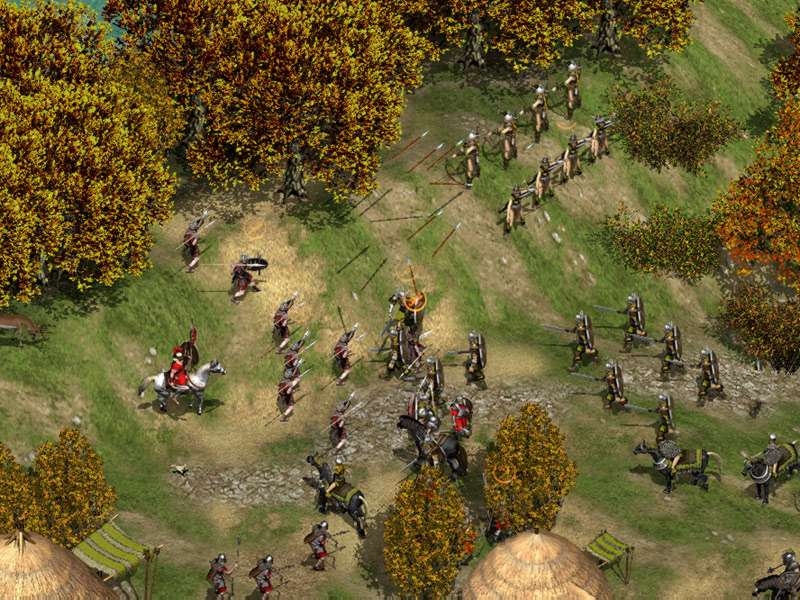 Скриншот из игры Imperivm: Great Battles of Rome под номером 5