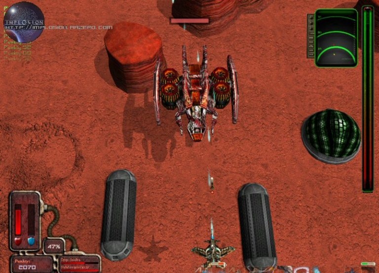 Скриншот из игры Implosion под номером 2