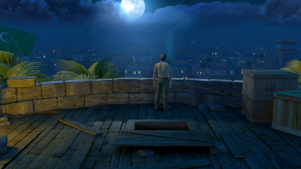 Скриншот из игры Lost Horizon 2 под номером 3