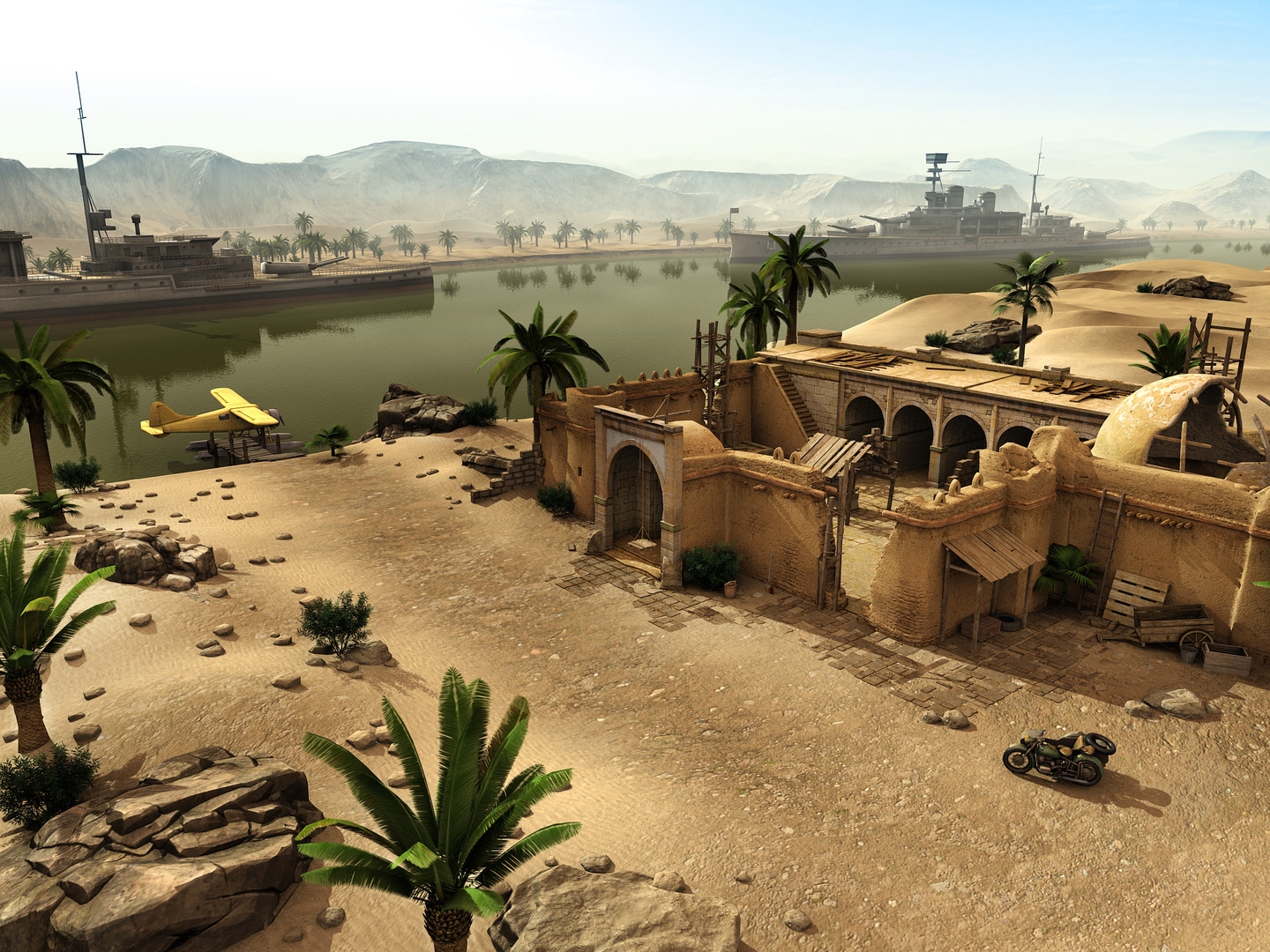Скриншот из игры Lost Horizon 2 под номером 5