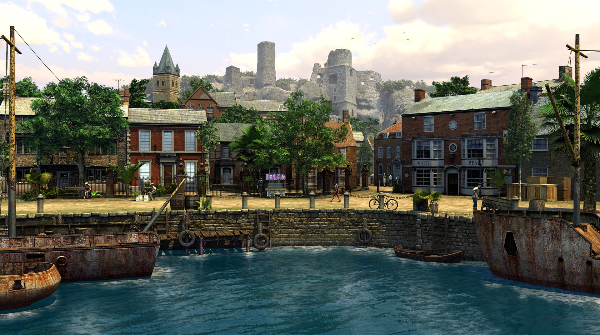 Скриншот из игры Lost Horizon 2 под номером 6