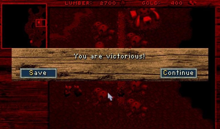 Скриншот из игры Warcraft: Orcs & Humans под номером 17