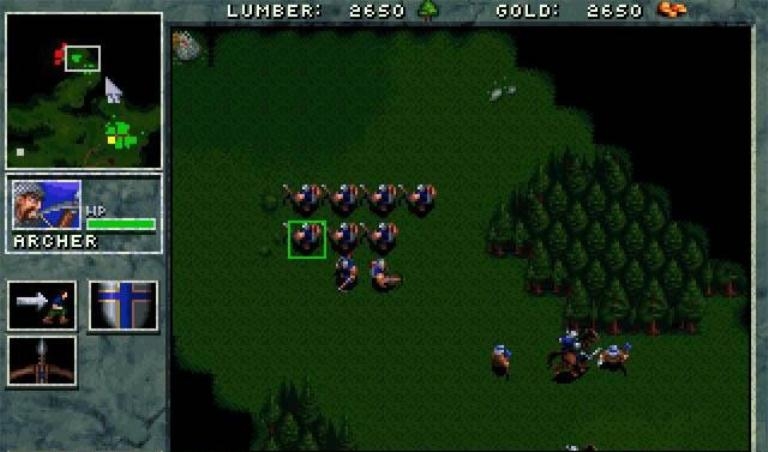Скриншот из игры Warcraft: Orcs & Humans под номером 25