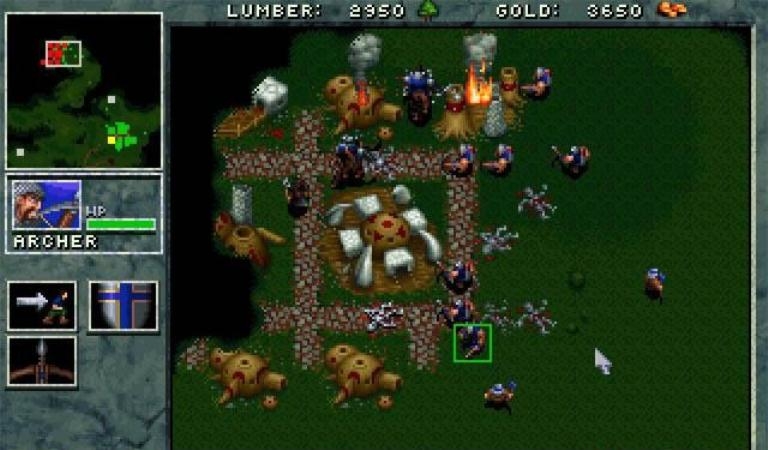 Скриншот из игры Warcraft: Orcs & Humans под номером 28