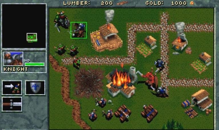 Скриншот из игры Warcraft: Orcs & Humans под номером 35