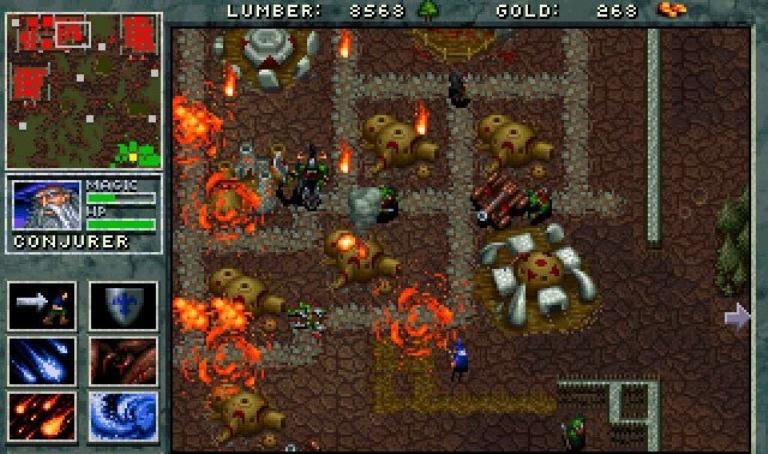 Скриншот из игры Warcraft: Orcs & Humans под номером 37