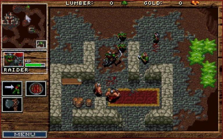 Скриншот из игры Warcraft: Orcs & Humans под номером 4