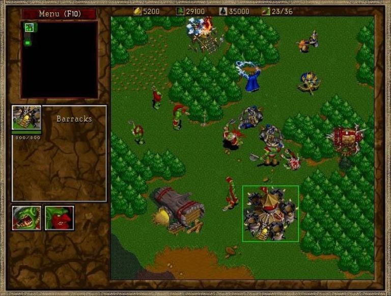 Скриншот из игры Warcraft: Orcs & Humans под номером 40
