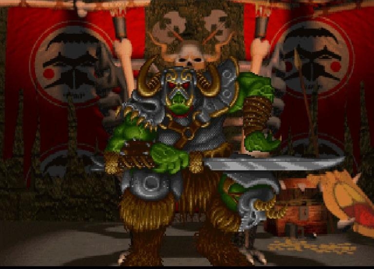 Скриншот из игры Warcraft: Orcs & Humans под номером 43