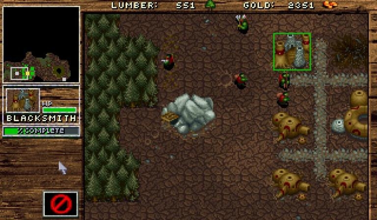Скриншот из игры Warcraft: Orcs & Humans под номером 7