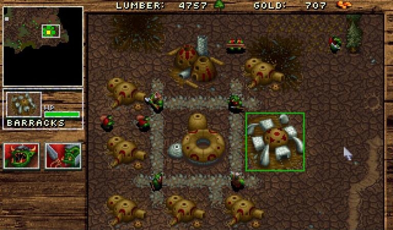 Скриншот из игры Warcraft: Orcs & Humans под номером 8