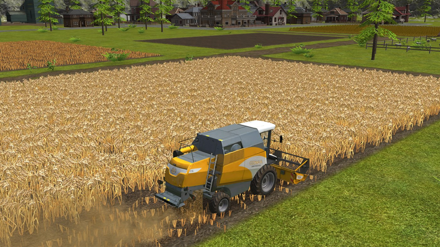 Скриншот из игры Farming Simulator 16 под номером 1