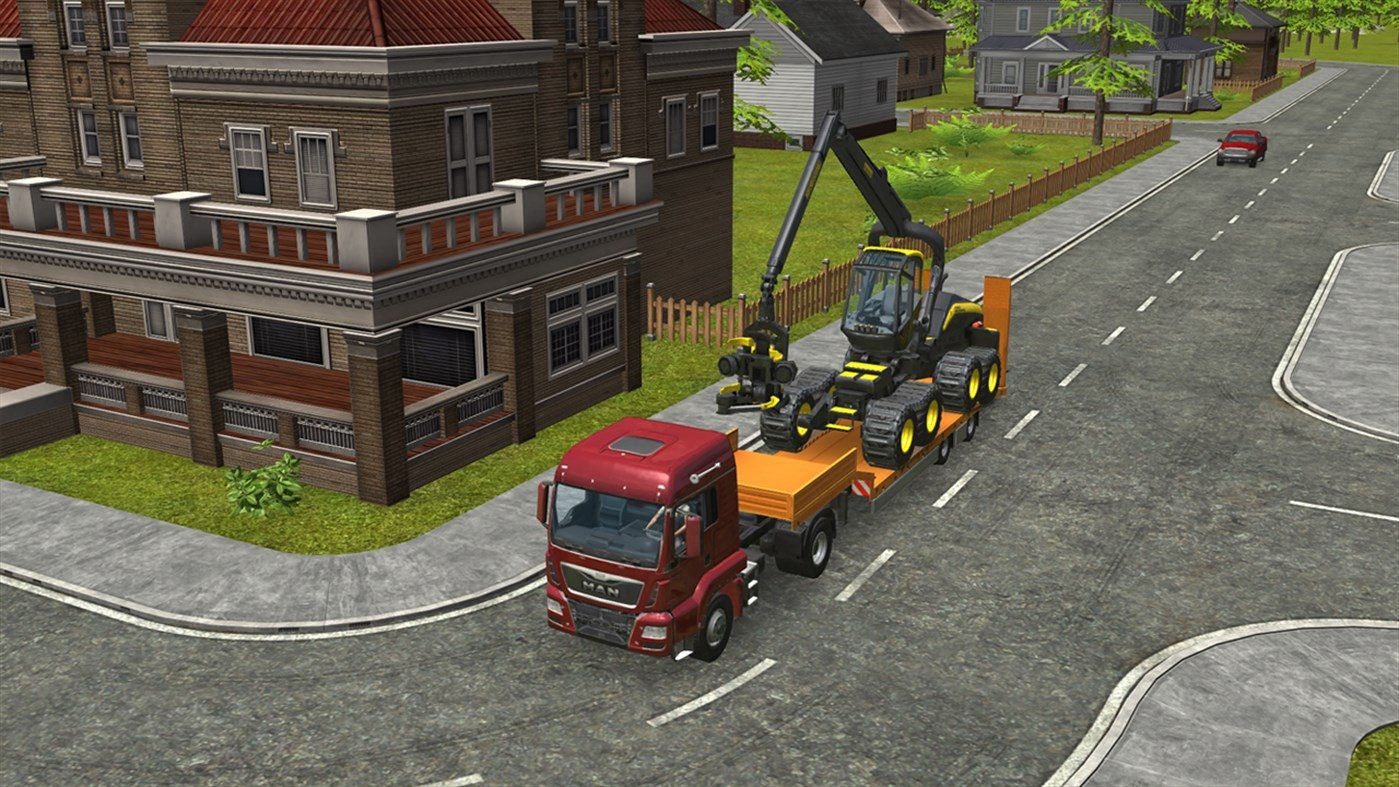Скриншот из игры Farming Simulator 16 под номером 4