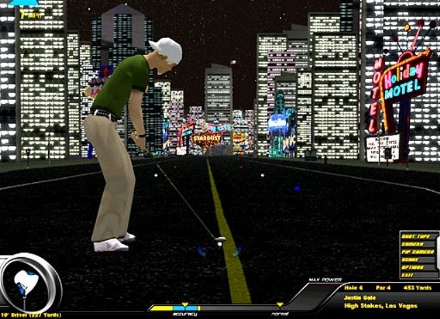 Скриншот из игры Impossible Golf: Worldwide Fantasy Tour под номером 1
