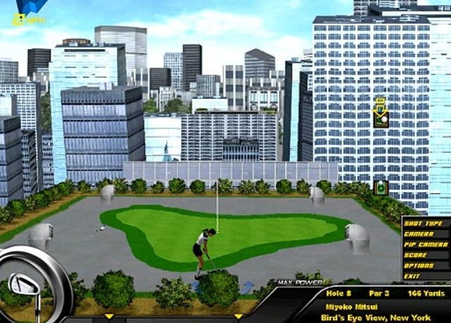 Скриншот из игры Impossible Golf: Worldwide Fantasy Tour под номером 2