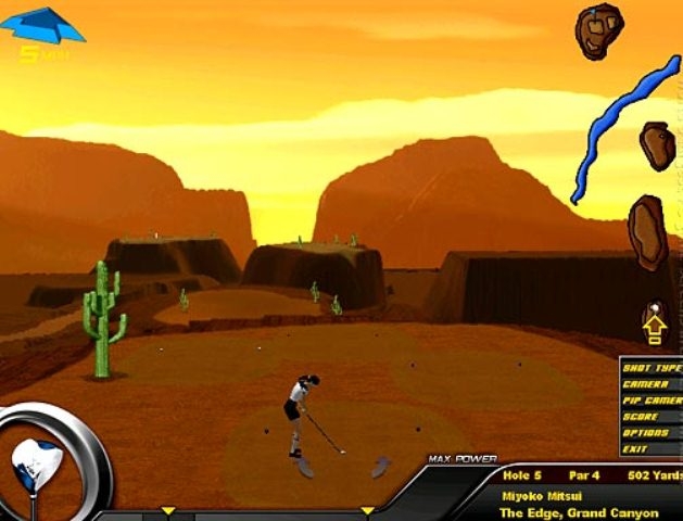 Скриншот из игры Impossible Golf: Worldwide Fantasy Tour под номером 3