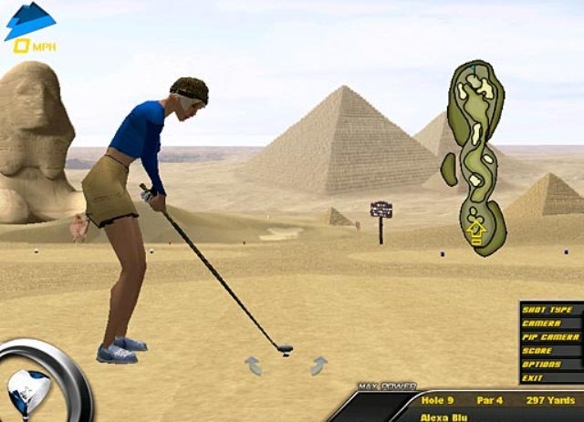 Скриншот из игры Impossible Golf: Worldwide Fantasy Tour под номером 4