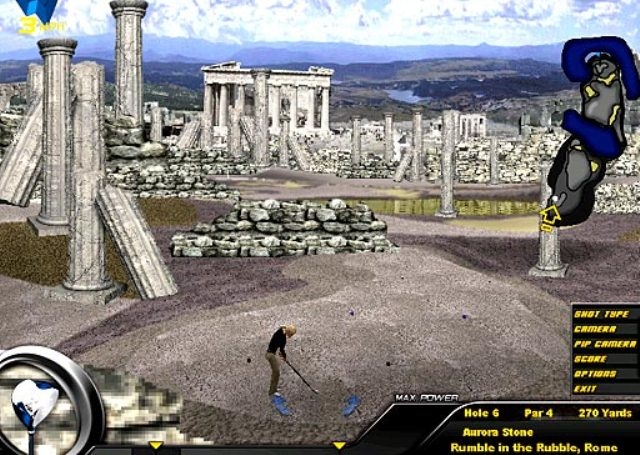 Скриншот из игры Impossible Golf: Worldwide Fantasy Tour под номером 5