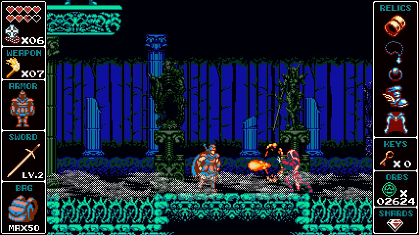 Скриншот из игры Odallus: The Dark Call под номером 3