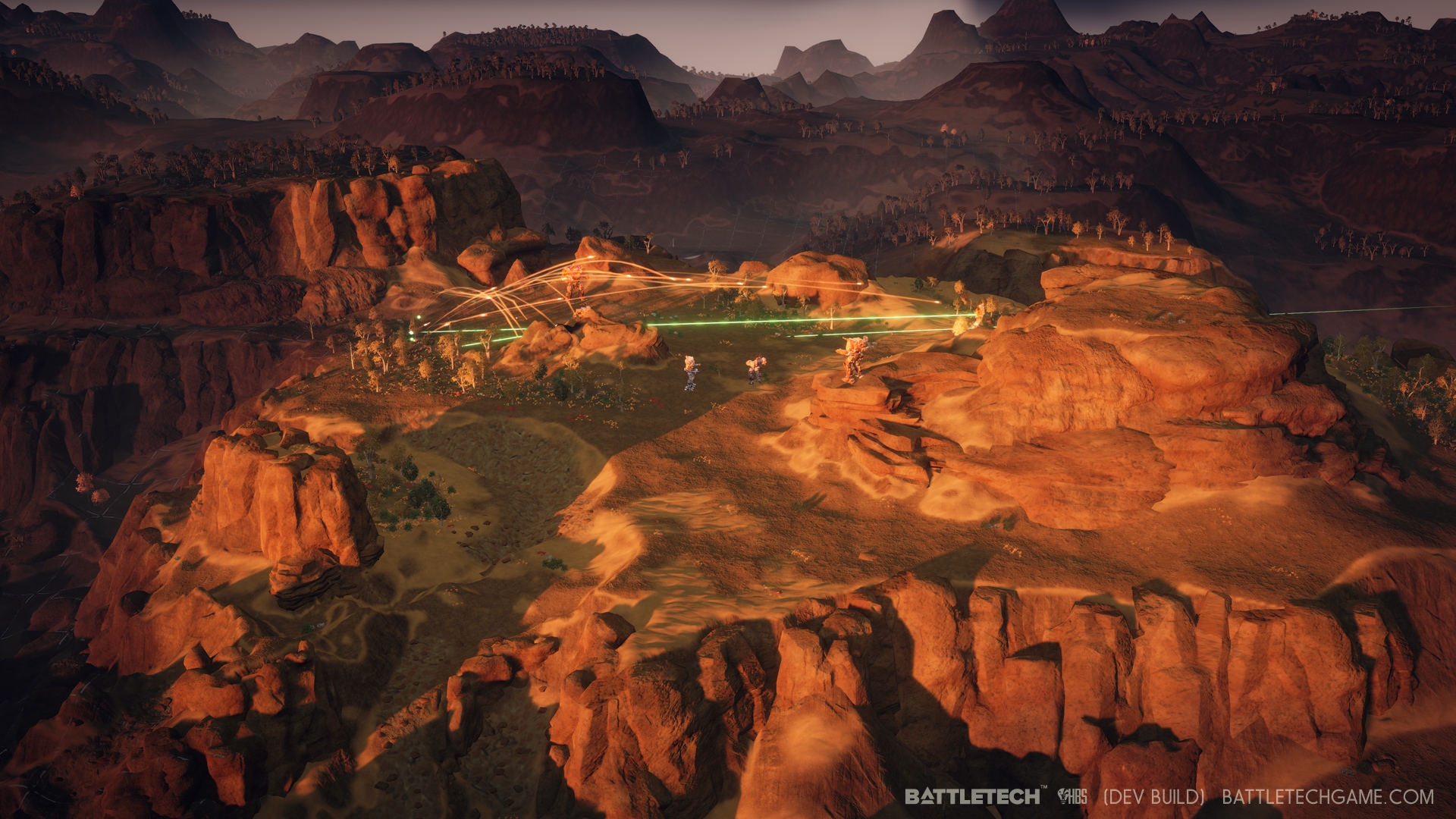 Скриншот из игры BattleTech под номером 3