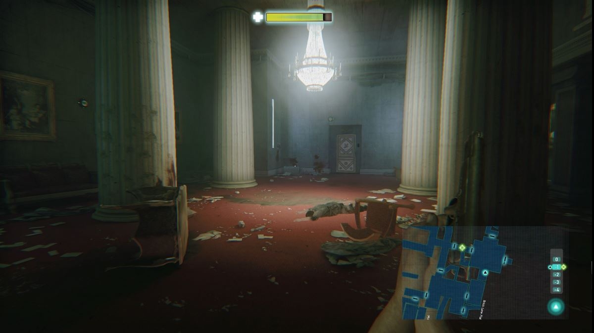 Скриншот из игры Zombi под номером 3