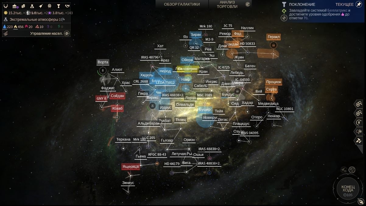 Скриншот из игры Endless Space 2 под номером 1