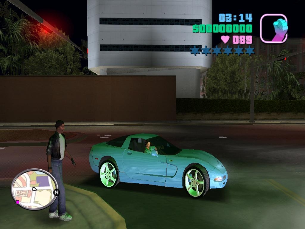 Скриншот из игры Grand Theft Auto: Vice City под номером 1