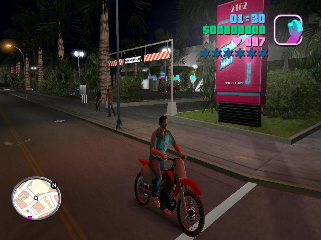 Скриншот из игры Grand Theft Auto: Vice City под номером 10